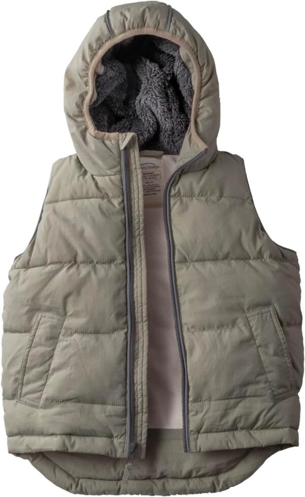 Jariboog Car Seat Coat - 3in1 Toddler Winter Jacket | Boys or Girls | Jacket with Removable Outer Vest - Image 2