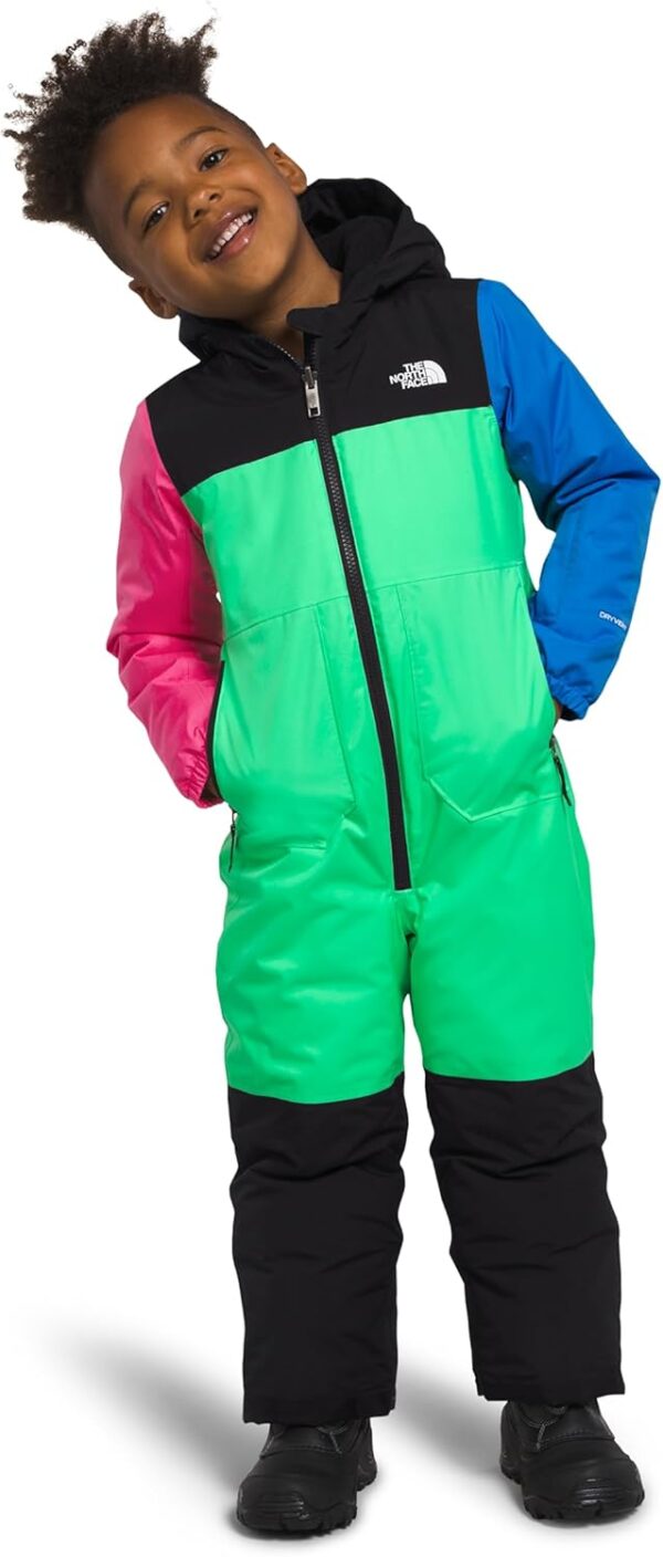 THE NORTH FACE Kids Freedom Snow Suit, 3, Chlorophyll Green - Image 2