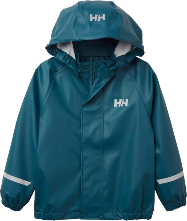 Helly-Hansen Unisex Kid's Bergen 2.0 PU Rainset, 787 Lynx - Image 2