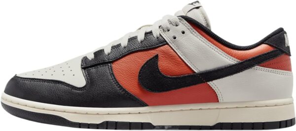 Nike Dunk Low Retro Men's Shoes (HQ4988-030, Phantom/Vintage Coral/Pale Ivory/Black)