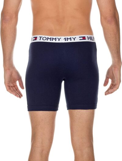 Tommy Hilfiger Men's Underwear Cotton Classics 4-pack Boxer Brief - Amazon Exclusive - Image 4