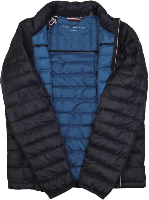 Tommy Hilfiger Men's Real Down Insulated Packable Puffer Jacket - Image 3