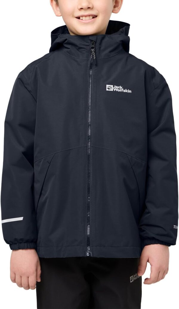 Jack Wolfskin Boys' Iceland 3in1 Jacket K - Image 2