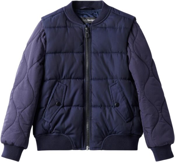 Desigual Little Boy's Quilted Bomber Jacket