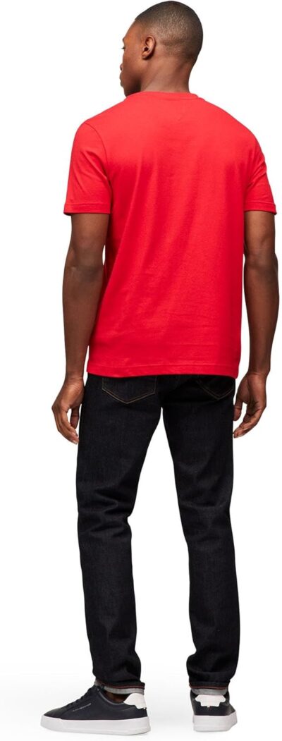 Tommy Hilfiger Men's Short Sleeve Cotton Graphic T-Shirts with Logo, Also Available in Big & Tall - Image 4