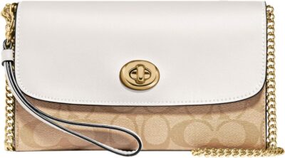 Coach Women's Signature Chain Crossbody Bag