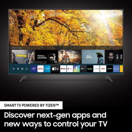 SAMSUNG UN75TU7000 75 inches 4K Ultra HD Smart LED TV (2020 Model) (Renewed) - Image 3