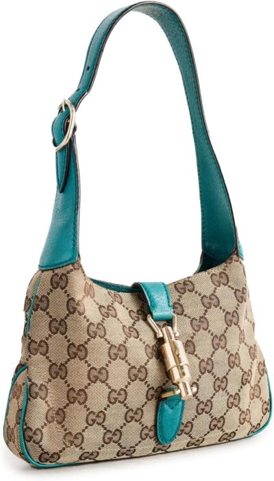 Gucci Jackie Bag GG Canvas Pre-Owned - Women's Designer Shoulder Bag