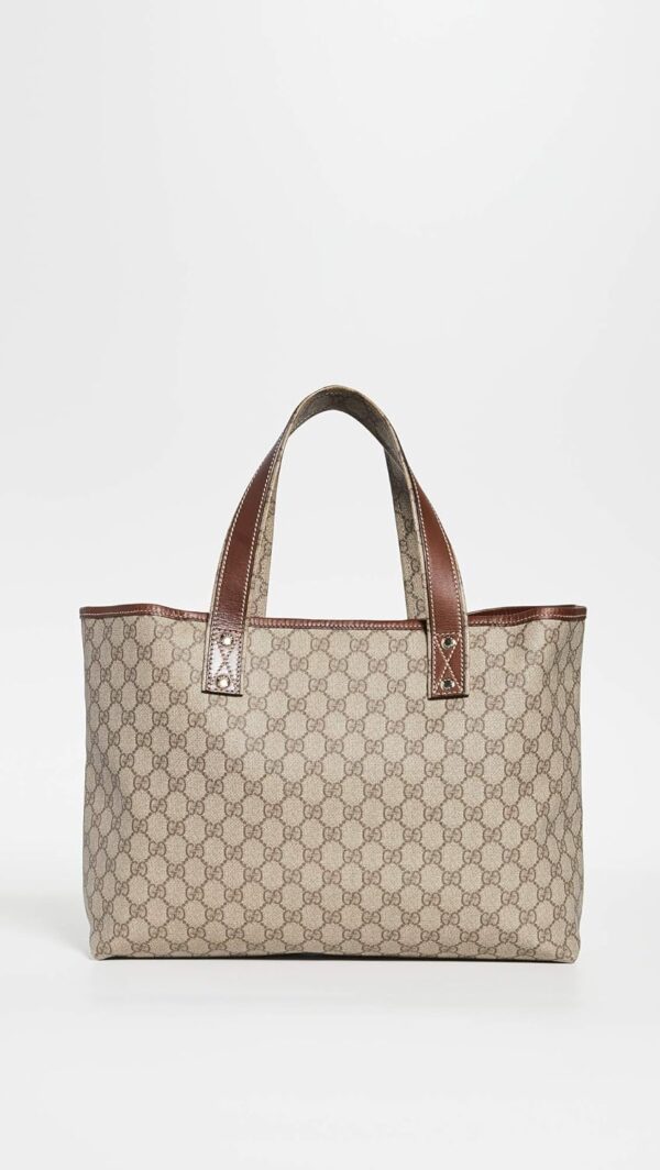 Gucci Women's Pre-Loved Supreme Tote Bag - Image 3