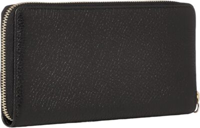 Gucci Soho Zip Around Long Wallet (Black) - Image 2