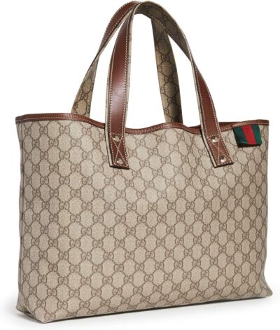 Gucci Supreme Tote Bag - Women's Pre-Owned Designer Handbag - Authentic & Affordable