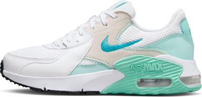 NIKE Women's Sneaker, White Teal Nebula Jade Ice Bla, 7