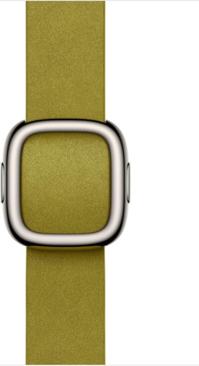 Apple Watch Band - Modern Buckle (42mm) - Cartreuse - Large