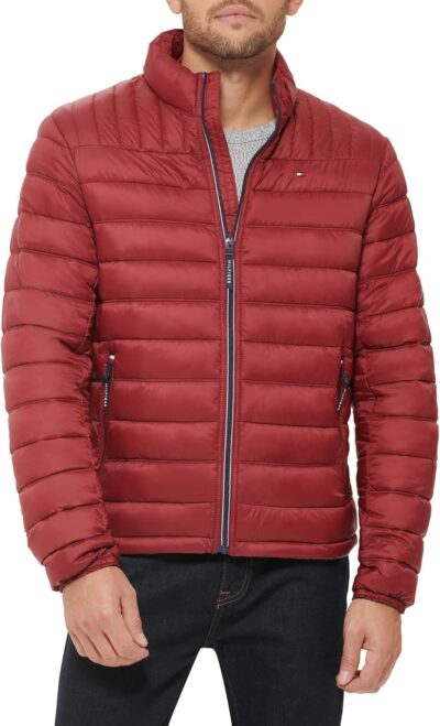 Tommy Hilfiger Men's Legacy Ultra Loft Lightweight Packable Puffer Jacket (Standard and Big & Tall)