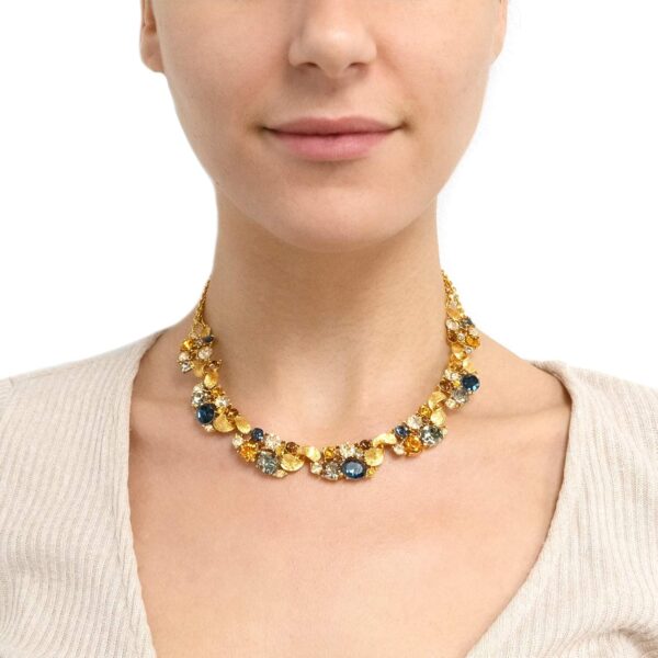 Ben-Amun Arabian Nights Collection Swarovski Crystal Gold Plated New York Fashion Jewelry - Image 3