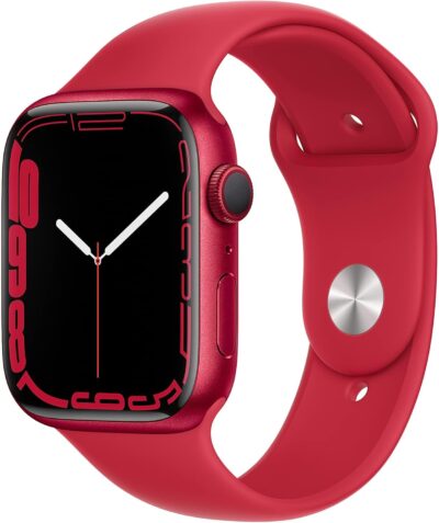 Renewed Apple Watch Series 7 (GPS, 45mm) (PRODUCT)RED Aluminum Case - (PRODUCT)RED Sport Band