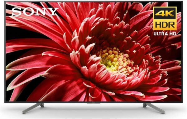 Sony XBR-X850G 85-Inch 4K Ultra HD LED TV (2019 Model) - XBR85X850G