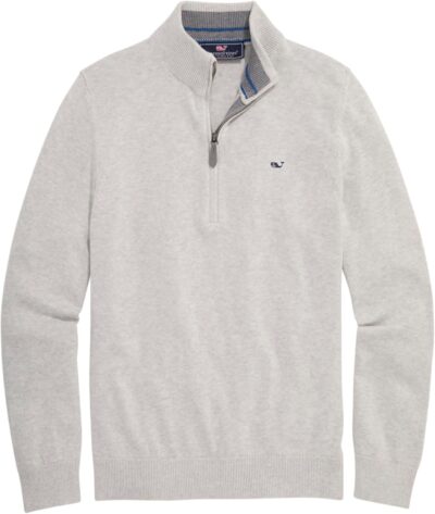 vineyard vines Boys' Boathouse Quarter-Zip