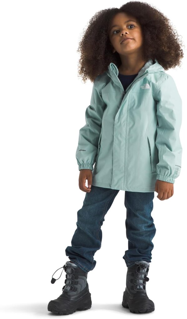 THE NORTH FACE Kids' Antora Rain Jacket, Muted Pine, 7