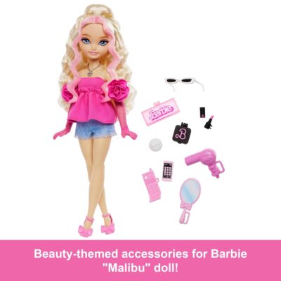 Barbie Dream Besties Doll - Best Friend Fashion Doll with Accessories - New 2024 - Image 3