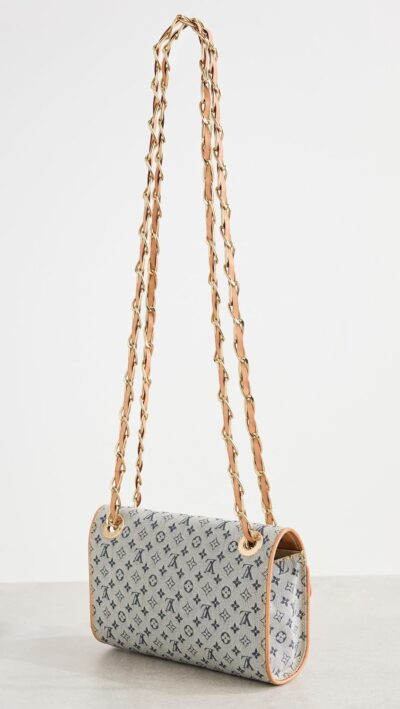 WHAT GOES AROUND COMES AROUND Women's Pre-Loved Louis Vuitton Mini Lin Camille Shoulder Bag - Image 4