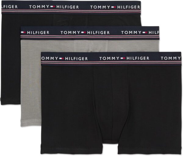 Tommy Hilfiger Men's Modal 3-Pack Trunk