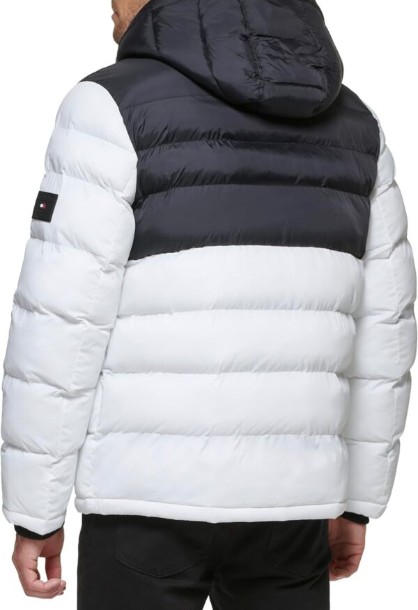 Tommy Hilfiger Men's Hooded Puffer Jacket (Standard and Big & Tall) - Image 4