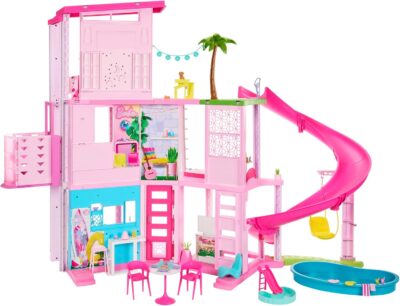 Barbie DreamHouse Dollhouse Playset with 75+ Pieces, Lights & Sounds - New 2024 Model - Image 4