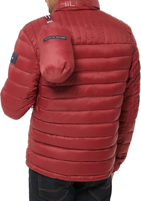 Tommy Hilfiger Men's Legacy Ultra Loft Lightweight Packable Puffer Jacket (Standard and Big & Tall) - Image 4