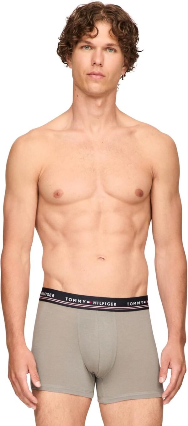 Tommy Hilfiger Men's Modal 3-Pack Trunk - Image 4