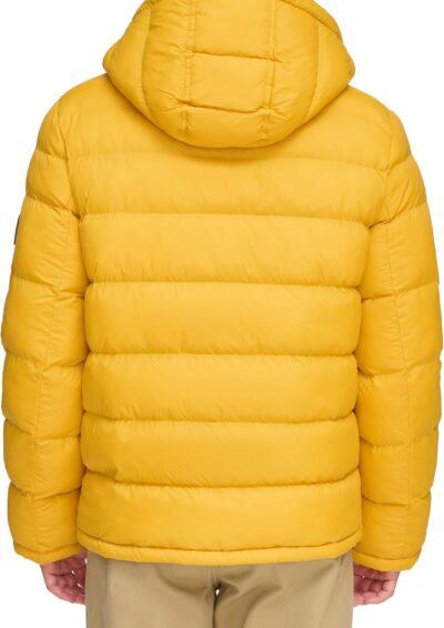 Tommy Hilfiger Mens Hooded Puffer Jacket (Standard and Big & Tall) - Image 4