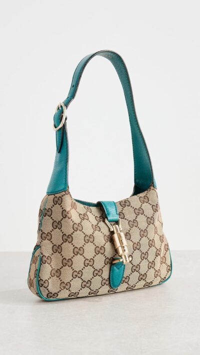 Gucci Women's Pre-Loved Jackie Shoulder Bag, GG Canvas - Image 2