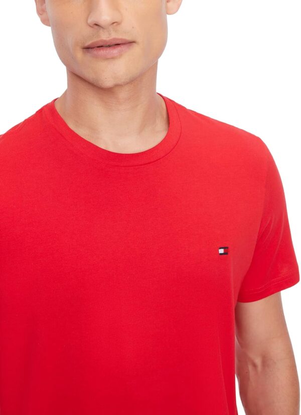 Tommy Hilfiger Men's Flag Crew Neck Tee - Image 3