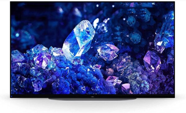 Sony XR48A90K 48" 4K Bravia XR OLED High Definition Resolution Smart TV with an Austere 7S-PS4-US1 4-Outlet Power with Omniport USB (2022) - Image 2