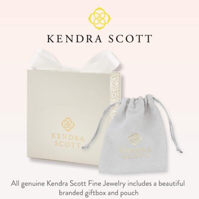 Kendra Scott 14k Rose Gold Diamond Cross Necklace | Fine Jewelry for Women - Image 4