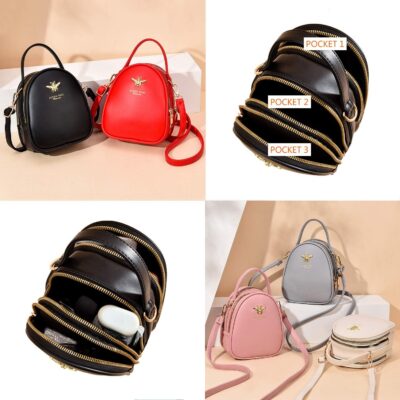 Small Crossbody Bags Shoulder Bag for Women Stylish Ladies Messenger Bags Purse and Handbags Wallet - Image 4