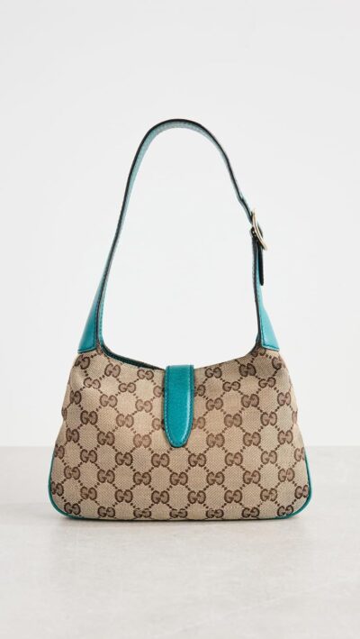 Gucci Women's Pre-Loved Jackie Shoulder Bag, GG Canvas - Image 4