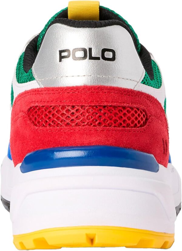 POLO RALPH LAUREN Boy's Jogger Color-Blocked Sneaker - Image 2