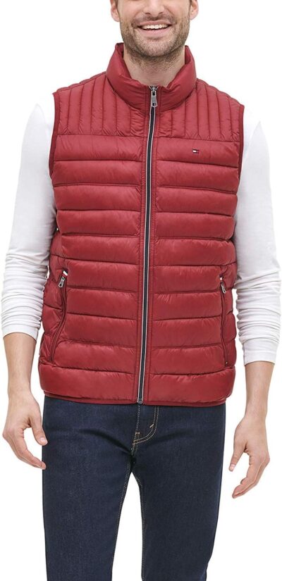 Tommy Hilfiger Men's Legacy Lightweight Packable Puffer Vest Jacket - Image 3