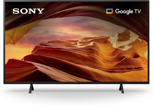 Sony 50 Inch 4K Ultra HD TV X77L Series: LED Smart Google TV KD50X77L- 2023 Model, Black