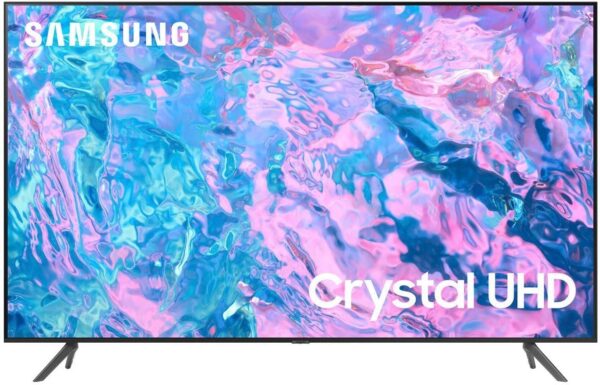 SAMSUNG 70-inch TU-7000 Series Class Smart TV | Crystal UHD - 4K HDR - with Alexa Built-in | UN70TU7000FXZA, 2020 Model