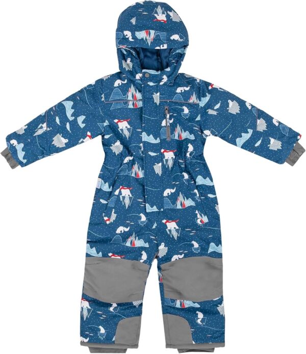 JAN & JUL Waterproof Insulated Snow Suit for Toddlers and Kids