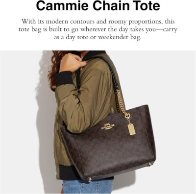 Coach Women's Cammie Chain Tote - Image 3