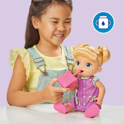 Baby Alive Time for School Doll Set - 12 Inch Interactive Back to School Toy for Girls - Image 5