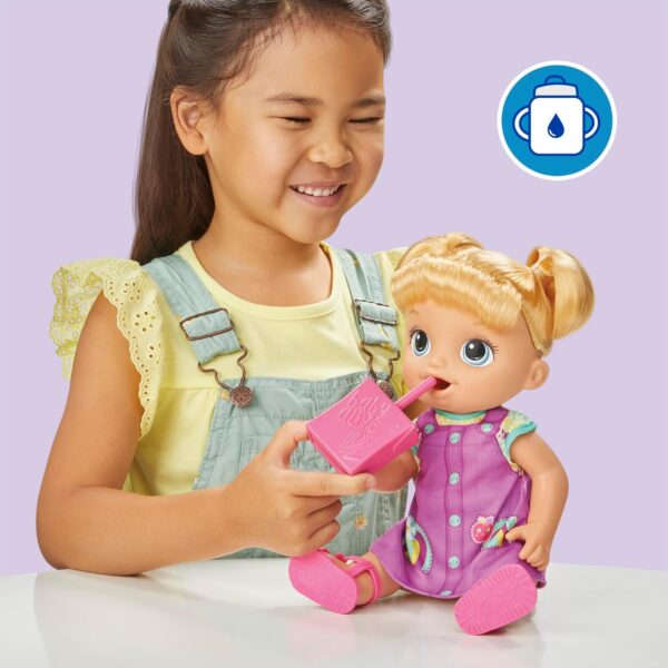 Baby Alive Time for School Baby Doll Set, 12 Inch, Back to School Toys for Girls & Boys, Blonde Hair, Preschool Gifts for Kids, Ages 3+ (Amazon Exclusive) - Image 5