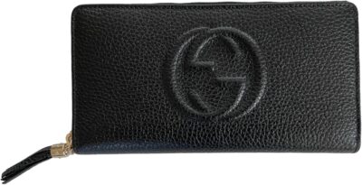 Gucci Soho Zip Around Long Wallet (Black) - Image 4