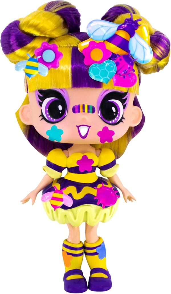 Decora Girlz 5" Collectible Dolls, 8 Surprises to UNbox, Fun Fashions & Stickers, 9 to Collect - Image 3