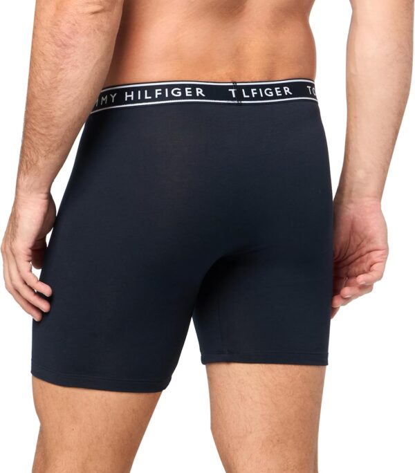 Tommy Hilfiger Men's Cotton Stretch 4-pack Boxer Brief - Image 3