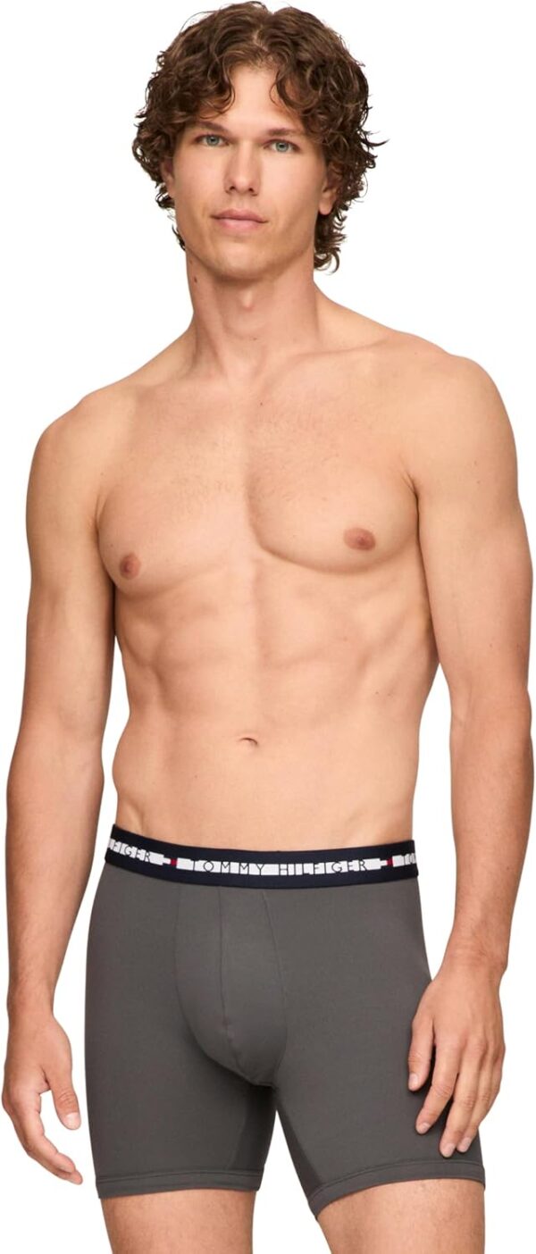 Tommy Hilfiger Men's Comfort Plus 3-pack Boxer Brief - Image 4