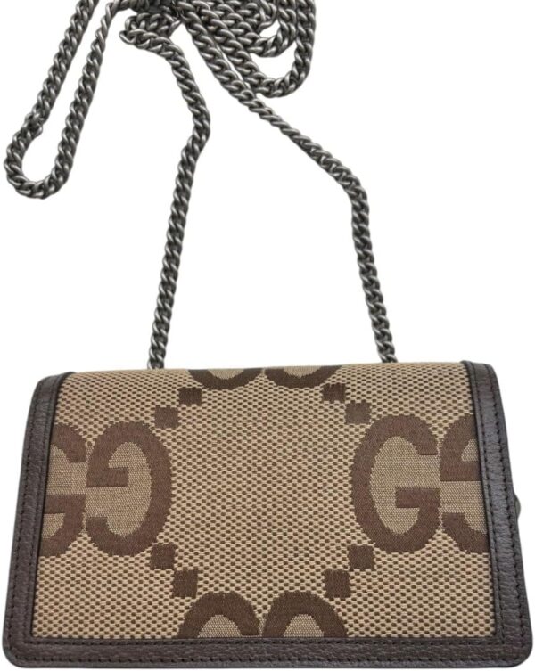 Gucci Jumbo GG Dionysus Super Mini Bag - Image 2